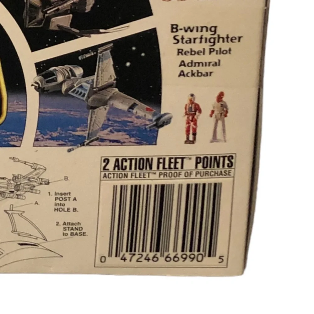 Star Wars Action Fleet Micro Machines Virago - Picture 7 of 9